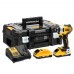 Шуруповёрт аккумуляторный ударный бесщёточный DeWALT DCF809D2T