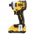 Шуруповерт аккумуляторный ударный бесщеточный DeWALT DCF809L2T