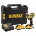 Шуруповерт аккумуляторный ударный бесщеточный DeWALT DCF809L2T