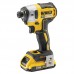 Шуруповерт аккумуляторный ударный бесщеточный DeWALT DCF887D2