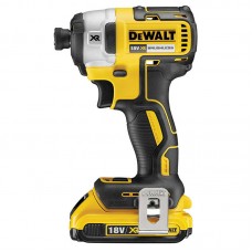 Шуруповерт аккумуляторный ударный бесщеточный DeWALT DCF887D2