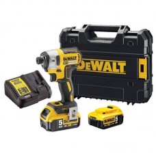 Шуруповерт аккумуляторный ударный бесщеточный DeWALT DCF887P2