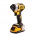 Шуруповерт аккумуляторный ударный бесщеточный DeWALT DCF888D2B