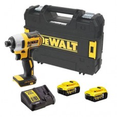 Шуруповерт аккумуляторный ударный бесщеточный DeWALT DCF888P2B