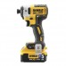 Шуруповерт аккумуляторный ударный бесщеточный DeWALT DCF888P2B