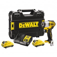 Гайковёрт ударный аккумуляторный бесщеточный DeWALT DCF902D2