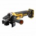 Шлифмашина угловая - болгарка аккумуляторная бесщёточная DeWALT DCG405NT