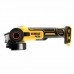 Шлифмашина угловая - болгарка аккумуляторная бесщёточная DeWALT DCG405NT