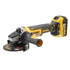 Шлифмашина угловая - болгарка аккумуляторная бесщёточная DeWALT DCG405P2