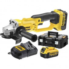 Шлифмашина угловая - болгарка аккумуляторная DeWALT DCG412M2