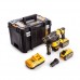 Перфоратор аккумуляторный бесщёточный SDS-Plus DeWALT DCH334X2