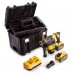 Перфоратор аккумуляторный бесщёточный SDS-Plus DeWALT DCH334X2