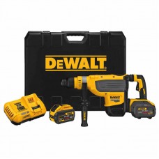 Перфоратор аккумуляторный бесщеточный SDS MAX DeWALT DCH733X2