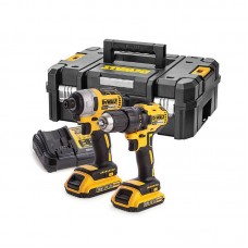 Набор из двух инструментов бесщеточных DeWALT DCK2059D2T