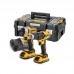 Набор из двух инструментов бесщеточных DeWALT DCK2059D2T