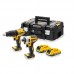 Набор из двух инструментов бесщеточных DeWALT DCK2060D2T