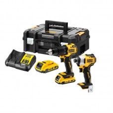 Набор из двух инструментов бесщеточных DeWALT DCK2062D2T