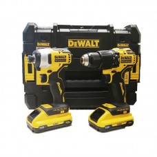 Набор из двух инструментов бесщеточных DeWALT DCK2062L2T