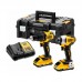 Набор из двух инструментов бесщеточных DeWALT DCK2062L2T