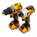 Набор из двух инструментов бесщеточных DeWALT DCK2110L2T