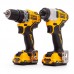 Набор из двух инструментов бесщеточных DeWALT DCK2110L2T