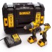 Набор из двух инструментов бесщеточных DeWALT DCK2110L2T