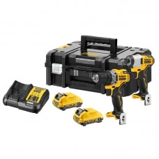 Набор из двух инструментов бесщеточных DeWALT DCK2110L2T