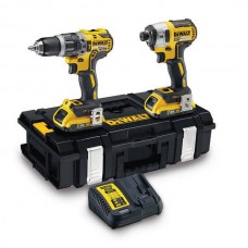 Набор из двух инструментов бесщеточных DeWALT DCK266D2