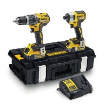 Набор из двух инструментов бесщеточных DeWALT DCK266P2