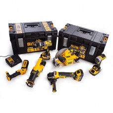 Набор из шести инструментов бесщеточных DeWALT DCK623P3