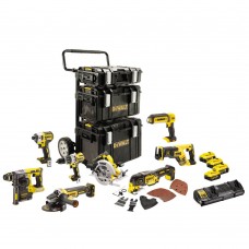 Набор из восьми инструментов бесщеточных DeWALT DCK853P4