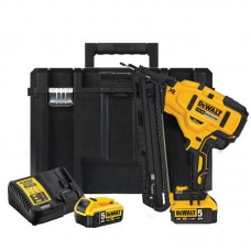 Пистолет гвоздезабивной аккумуляторный бесщёточный DeWALT DCN650P2