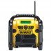 Радиоприемник AM/FM, AUX порт, DeWALT DCR019