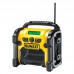 Радиоприемник AM/FM, AUX порт, DeWALT DCR019