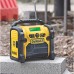 Зарядное устройство-радиоприемник DAB/FM, AUX и USB порт, DeWALT DCR020