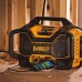 Зарядное устройство-радиоприемник DAB+/FM DeWALT DCR027