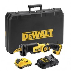 Пила сабельная аккумуляторная DeWALT DCS310D2