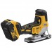 Пила лобзиковая аккумуляторная бесщёточная DeWALT DCS335P2