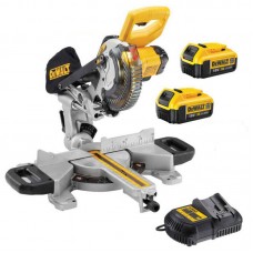 Пила торцовочная аккумуляторна DeWALT DCS365M2