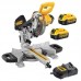 Пила торцовочная аккумуляторна DeWALT DCS365M2