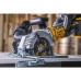 Пила дисковая аккумуляторная бесщёточная DeWALT DCS571P2