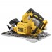 Пила дисковая аккумуляторная бесщёточная DeWALT DCS572NT