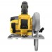 Пила дисковая аккумуляторная бесщёточная DeWALT DCS572NT