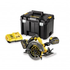 Пила дисковая аккумуляторная DeWALT DCS575T2