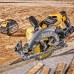 Пила дисковая аккумуляторная бесщеточная DeWALT DCS577T2