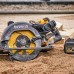 Пила дисковая аккумуляторная бесщеточная DeWALT DCS577T2