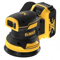 Шлифмашина эксцентриковая аккумуляторная бесщёточная DeWALT DCW210P2