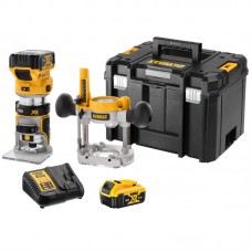 Фрезер аккумуляторный бесщёточный DeWALT DCW604P2