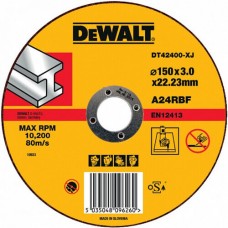 Круг отрезной DeWALT DT42400